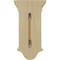 Ekena Millwork 6 1/2"W x 6 1/2"D x 12"H Raised Fluting Corbel, Maple COR06X06X12RAMA - alternate 2
